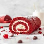 Recette Red Velvet Cake Roll