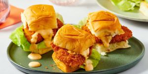 Recette Bang Bang Chicken Sliders