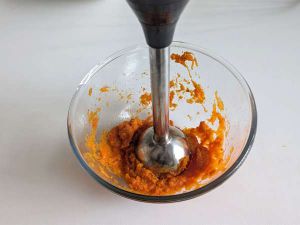 Recette Gnocchi crémeux au potiron, fromage frais et noix