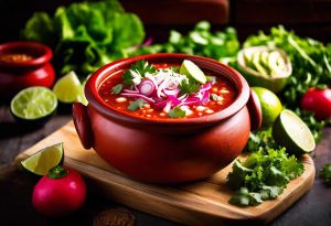 Recette Pozole rojo traditionnel : étapes clés d’un plat convivial