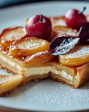 Recette Fondant Pommes Mascarpone : Recette Facile et Savoureuse