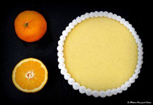 Recette Tarte à l'orange comme un soleil