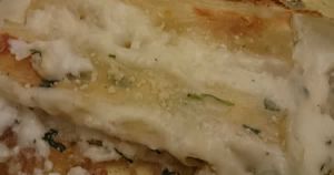 Recette Cannelloni, épinards, ricotta et gorgonzola