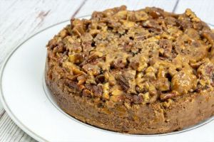 Recette Gâteau pécan caramel
