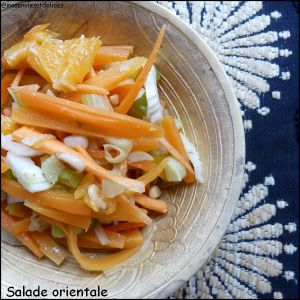 Recette Salade orientale au fenouil