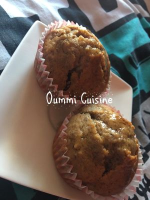 Recette Muffin speculos et dattes