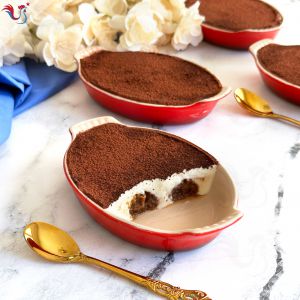 Recette Tiramisu rapide de Yann Couvreur