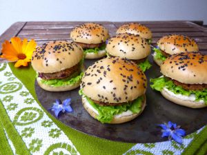 Recette Mini-burgers vegan
