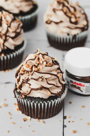 Recette Cupcakes Chocolat Nutella