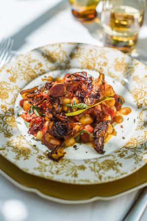 Recette Cocos de Paimpol aux tomates cerises rôties