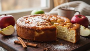 Recette Gâteau aux pommes et mascarpone ultra moelleux et délicieusement caramélisé pour réinventer vos goûters d’hiver