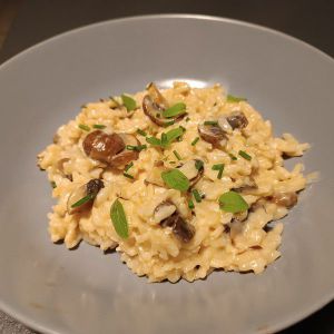 Recette Risotto aux champignons (cookéo ou pas)