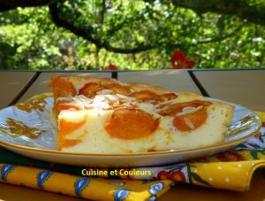 Recette Flan aux petits suisses et aux abricots