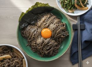 Recette Makguksu (nouilles à l’huile de périlla) de Jungkook (BTS)
