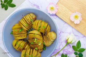 Recette Pommes de terre à la suédoise (vegan)