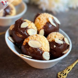 Recette Profiteroles Chantilly et Chocolat de Pierre Hermé