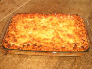 Recette Lasagnes au poulet