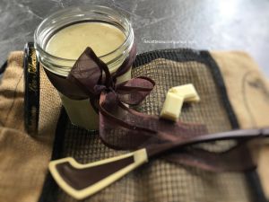 Recette Pâte à tartiner maison au chocolat blanc recette facile au companion thermomix ou sans robot