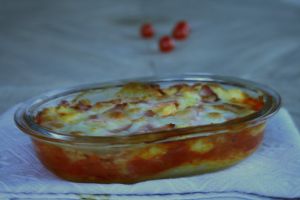 Recette Gratin de polenta à l'italienne