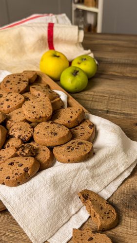 Recette Biscuit sablé au praliné sans beurre