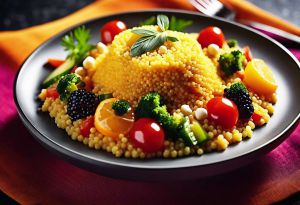 Recette Fusion culinaire : créer des mélanges innovants avec le couscous