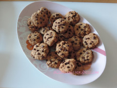 Recette Cookies aux deux chocolats ! {Recette vegan et sans gluten}