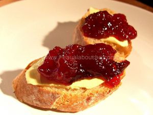 Recette Confiture De Quetsches Au Grand Marnier