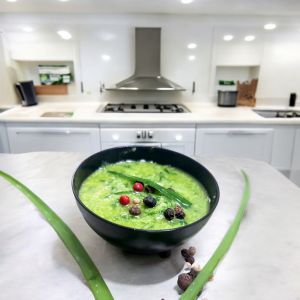 Recette Pesto maison  à l'ail des 3 angles (saveur aillée douce)