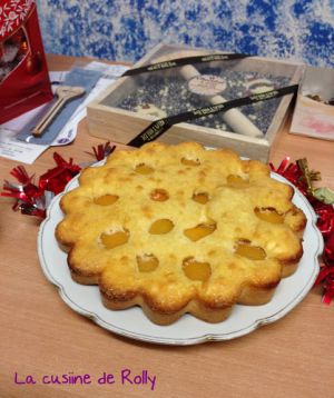 Recette Gâteau aux abricots et mascarpone