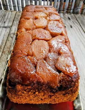 Recette Cake tatin (base carrot cake)