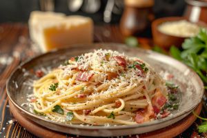 Recette Spaghetti Carbonara Authentique