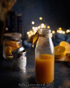 Recette Sirop d’orange épicé façon spéculoos