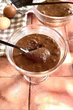 Recette Mousse au chocolat inratable