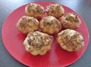 Recette Muffins aux abricots secs et noisettes *