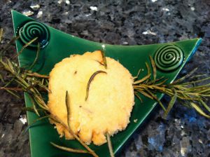 Recette Sablés aux Amandes et au Romarin