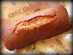 Recette Cake Vanille / cake Vainilla
