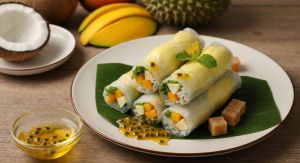Recette Nems à la mangue et au durian : recette vietnamienne originale