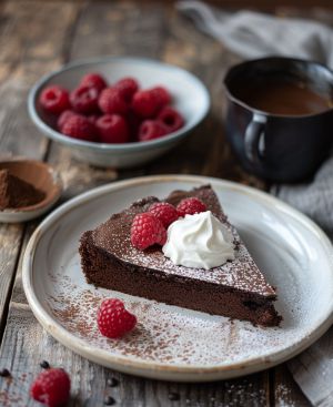 Recette Gâteau sans gluten chocolat : Recette facile et savoureuse