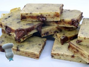 Recette Brownie banane, beurre de cacahuètes