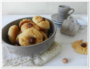 Recette Petits sablés à la noisette