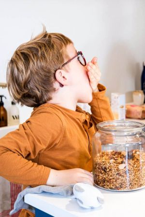 Recette Granola de Guillaume