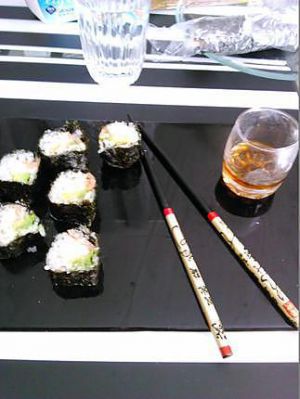 Recette Makis kirri saumon avocat