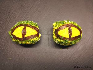 Recette Oeufs farcis "Yeux de serpent" pour l'année du serpent - Recette en vidéo