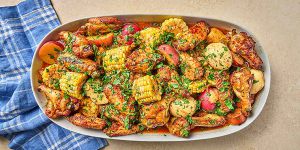 Recette Chicken Wing Boil