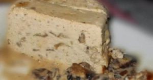 Recette Terrine de volaille fermière aux champignons (11€ pour 8 personnes)