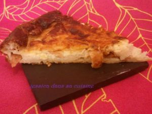 Recette Quiche version kebab