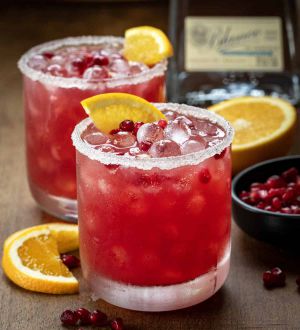 Recette Orange Pomegranate Margarita