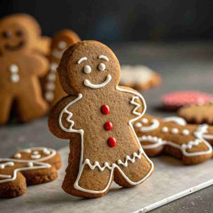 Recette Gingerbread Men Cookies – Classic Christmas Recipe