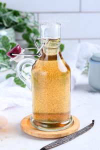 Recette Sirop de vanille maison :recette facile