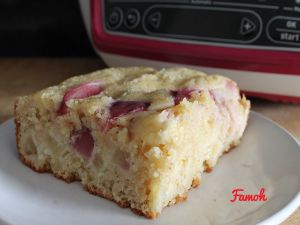 Recette Gâteau léger aux nectarines sans matière grasse